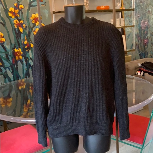Ribbed Crew Neck Sweater by BLDWN NWT sz M